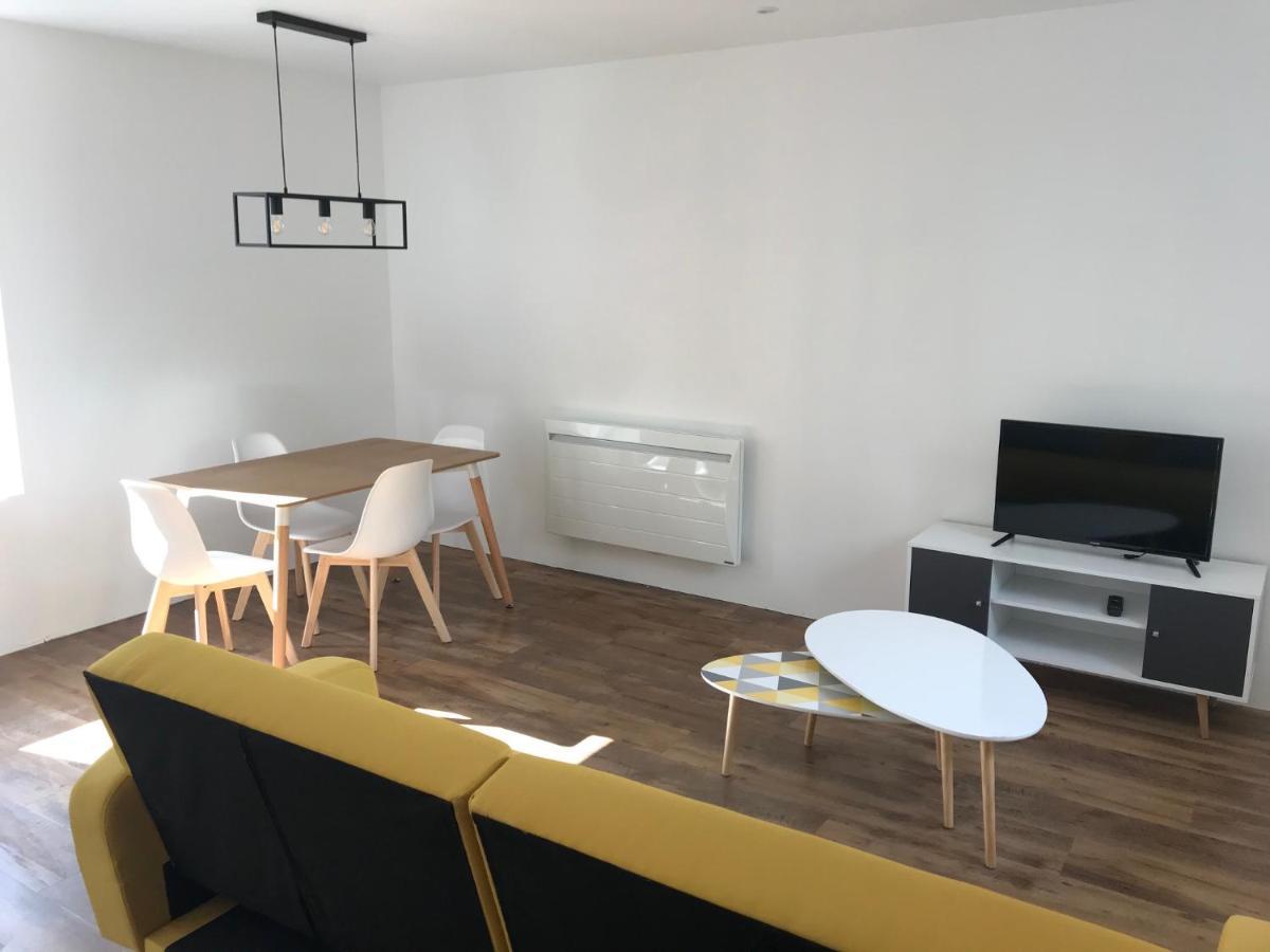 Appartement Calme Et Chaleureux Concarneau Exterior foto