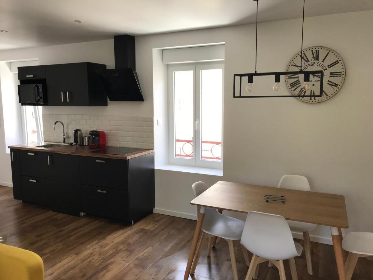 Appartement Calme Et Chaleureux Concarneau Exterior foto