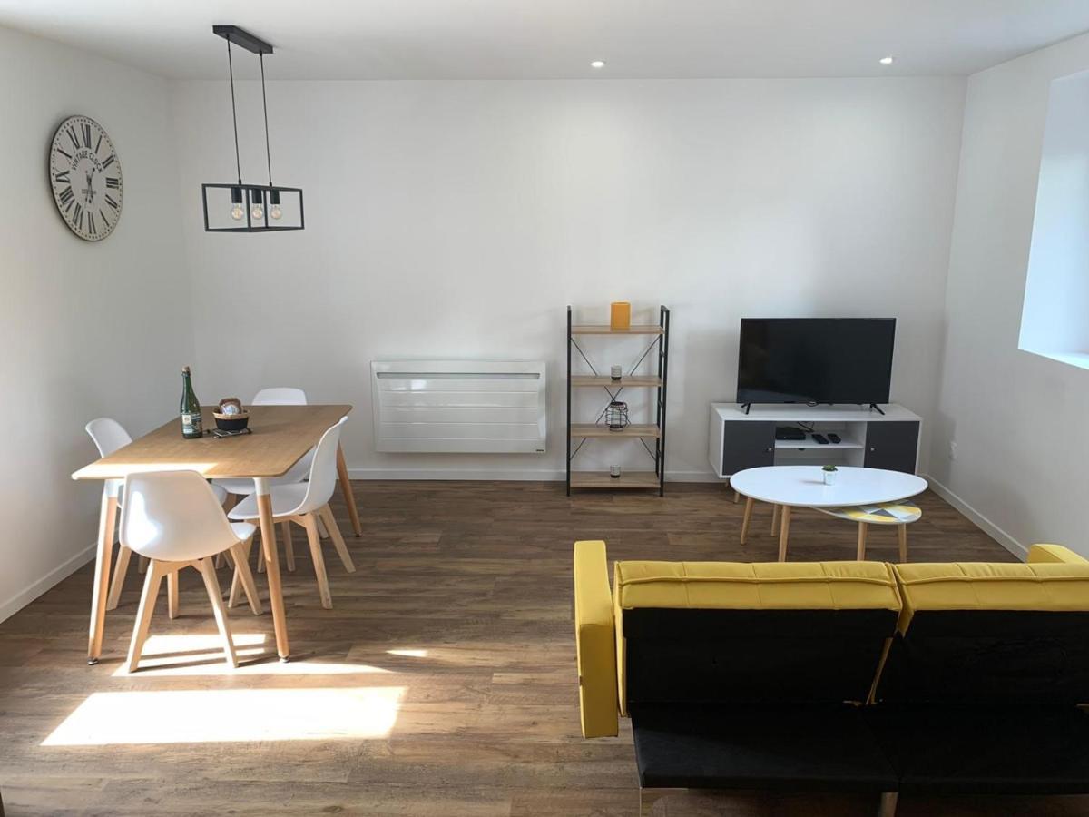 Appartement Calme Et Chaleureux Concarneau Exterior foto