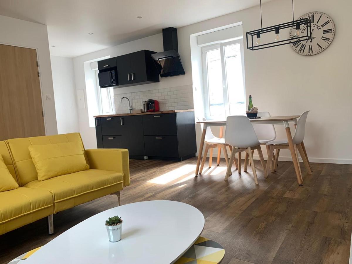 Appartement Calme Et Chaleureux Concarneau Exterior foto