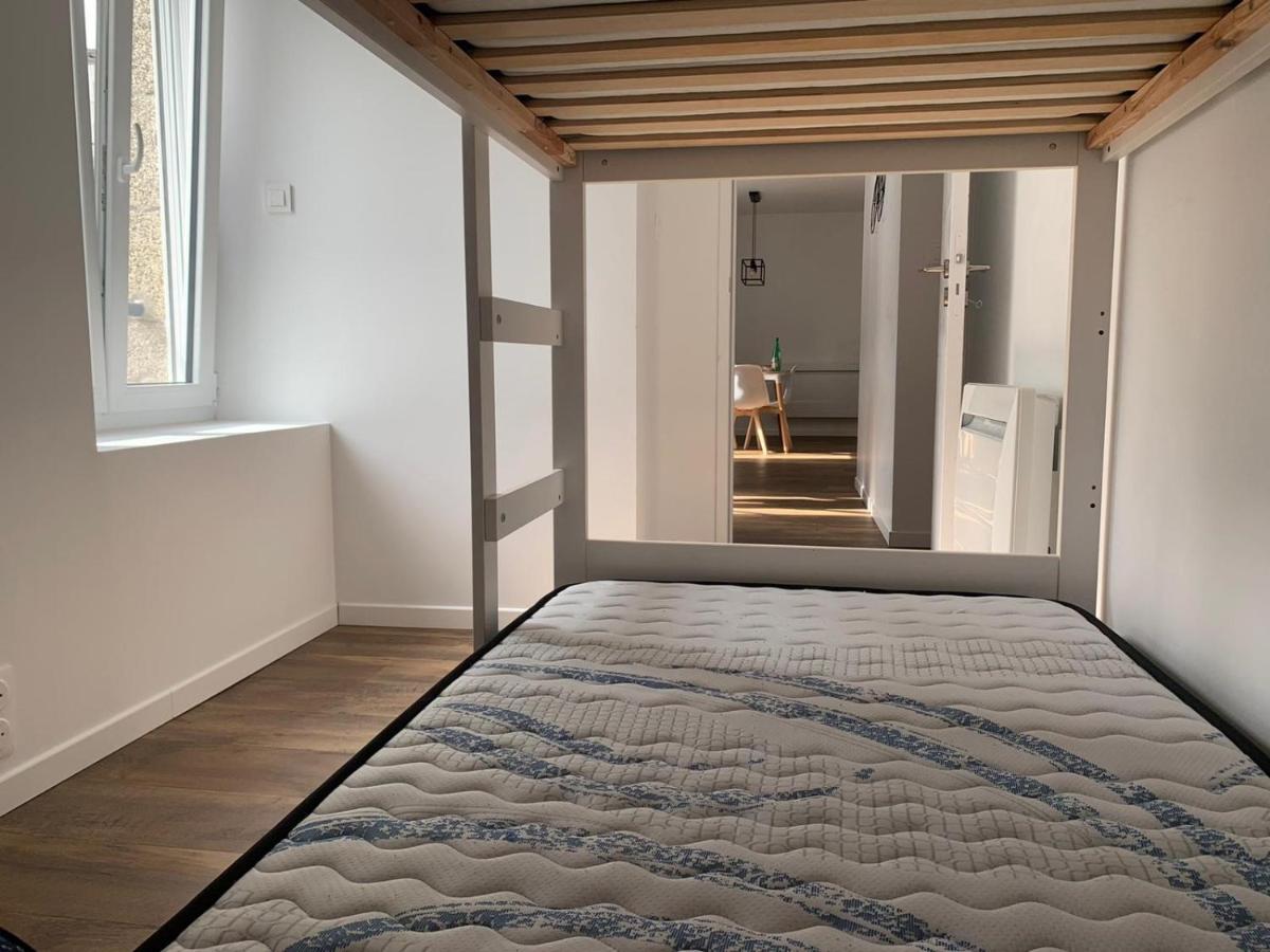 Appartement Calme Et Chaleureux Concarneau Exterior foto